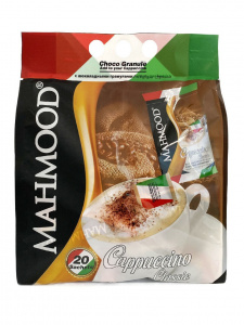 Кофе "Mahmood" Cappuccino КЛАССИК (20шт х 25 гр) 1/12