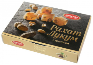 Рахат-лукум с арахисом 160г/12шт