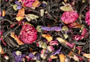 Чай весенний сад