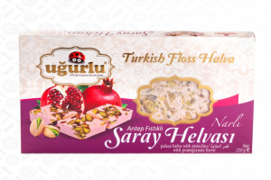 Пишмание UGURLU Дворцовая гранат с фисташкой 250 гр  1/18