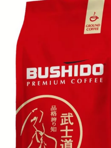 Кофе Бушидо РЕД МОЛОТЫЙ 227гр*12
