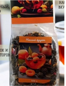 Чайное ассорти 100гр Наглый фрукт
