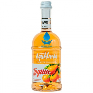 ЛИМОНАД AquaAlania ГРУША с/б 0,5л/12