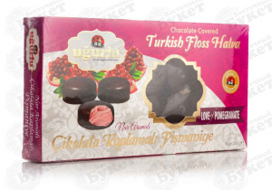 Пишмание UGURLU в шоколаде гранатовая 200 гр (коробка) 1/18