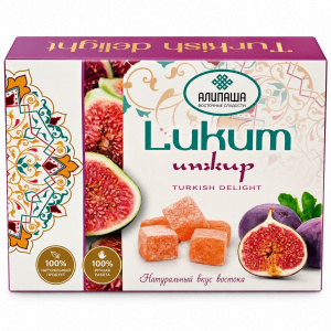 Лукум Инжир 160г