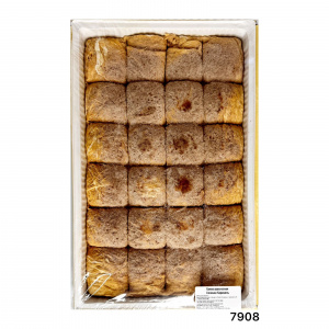 Халва арахисовая СОЛЕНАЯ КАРАМЕЛЬ (СК) коррекс 2,5кг 