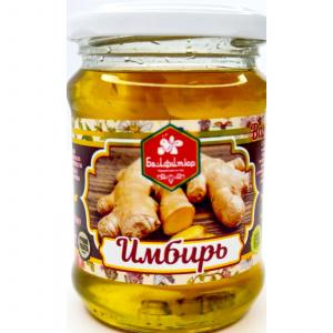 Варенье ЭКО Крым из имбирья 330г балфетюр юбка упак*24шт