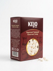 САХАР вареный колотый твердый 500г (12 шт./кор) KEJOfoods 