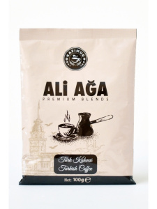 Кофе "ALI AGA" молотый 100 гр м/у 1/12