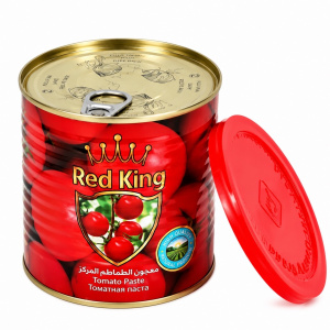 Томатная паста Иран RED KING 800мл упак*12шт