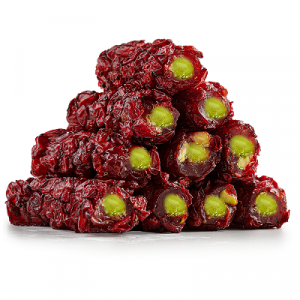 Пальчики гранат фист в барбарисе PARMAK - ZELİŞLİ NARLI FISTIKLI P23