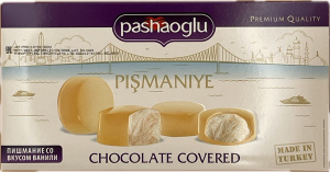 Пишмание "Pashaoglu" 200 гр в белом шоколаде (коробка) 1/18