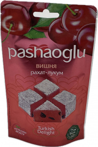 Рахат-Лукум "Pashaoglu" 150 гр с вишней 1/18