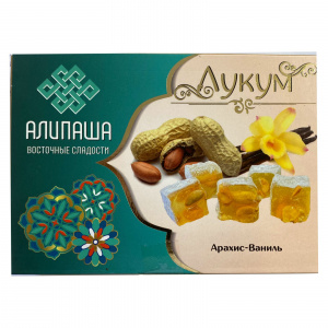 Лукум Арахис-ваниль 160г