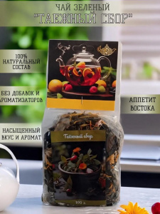 Чайное ассорти 100гр Таежный сбор*12