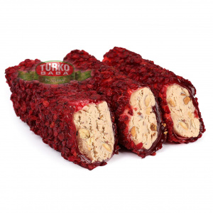 Лукум сарма Гранатовый с миндалем в барбарисе 5кг D196