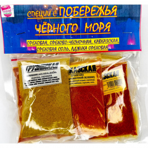 ВОВ Набор приправ № 3/6 Туапсинский район БЮДЖЕТ, 250 г, 1/35 шт