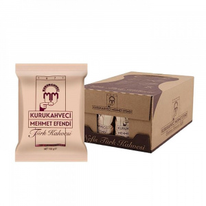 ТУРЕЦКИЙ Кофе 100г МОЛОТЫЙ  МЕХМЕТ ЭФЕНДИ  MEHMET EFENDI TURK *25