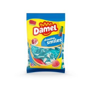 Мармелад жев. Гигантские дельфины Damel 1000г