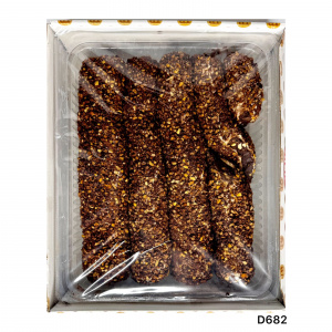 Лукум сарма Темный шоколад в арахисе 2,5кг D682