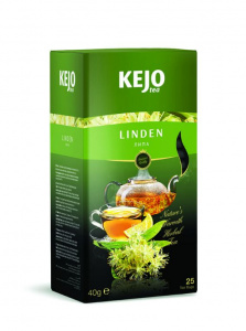 LINDEN (Липа) KejoTea 25 пакетов в индивидуальных конвертах по 1,6 гр 40г (10шт)