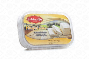 Халва Sahinoglu 250 гр тахинная (пластик) 1/12
