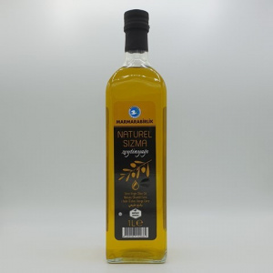Масло"Marmarabirlik" 1л оливковое 1/12 (стекло)