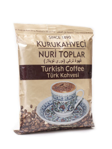 КОФЕ ''NURI TOPLAR " KURUKAHVECI Turkish Coffee 0,100gr*24