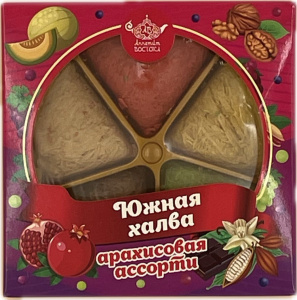 Южная Арахисовая халва 190 гр*30шт (фиолетовая уп-ка) 
