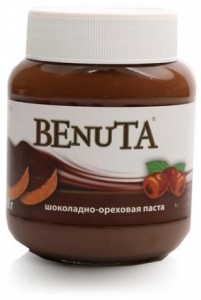 Шоколадно-ореховая паста Beta Tea Benuta  700г/8
