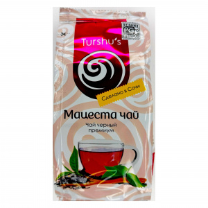 Чай черный "Премиум" 100 гр. "Мацеста чай"