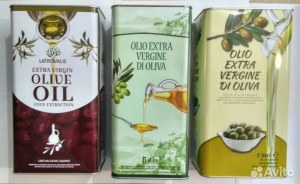Масло EXTRA VIRGIN 1л 