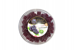 Сладкие кубики ВИНОГРАД тарелка 360 г 