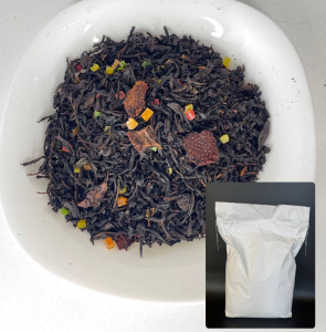 Чай Клубника со сливками ЭЛИТ