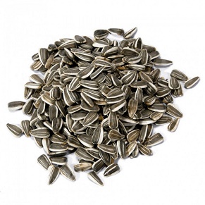 Семечки не чишеные полосатые 25кг