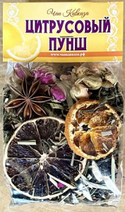 Фруктовый чай Цитрусовый пунш 50 гр