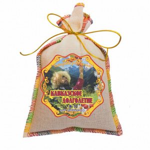 Купаж из целебных трав № 10. Кавказское долголетие 150 гр