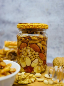 Цветочный мед Юбка++  320г*24шт