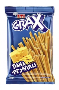 ЕТИ КРАКС палочки с сыром 50г/20шт