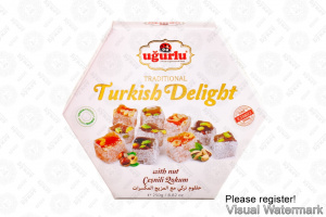 Лукум Ugurlu 250 гр Altigen Микс орехов в кокосе 1/12