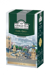 Чай АХМАД  100гр Граф  Грей  *12
