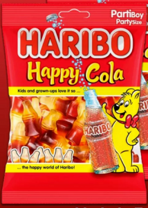 хеппи кола мармелад 160 гр (30 в кор)