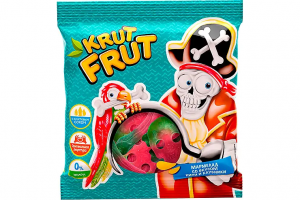 Жевательный мармелад KRUTFRUT Черепа и Кости 70г