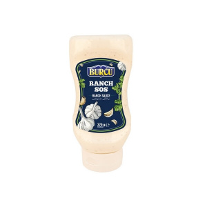 Соус Ранч "BURCU" Ranch sauce 290 гр (пластик) 1/10