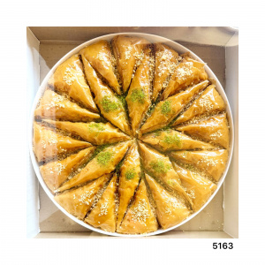 Пахлава арахисовая ЙИЛДЫЗ 2,5 кг поднос