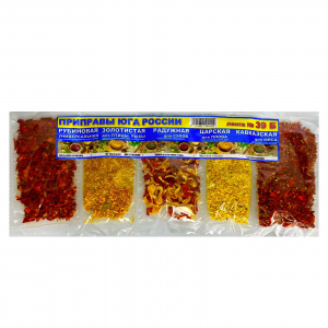 ВОВ Лента № 39 Б "Приправы Юга России.", 1/50 шт