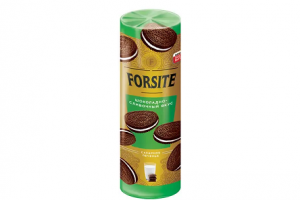Печ.сах.FORSITE Сэндвич с шок.слив.вк.220г/20