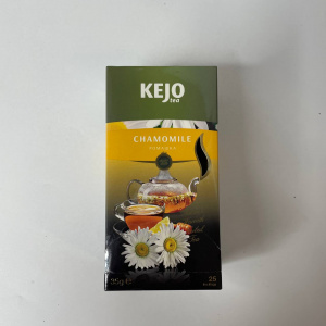 CHAMOMILE (Ромашка) KejoTea 25 пакетов в индивидуальных конвертах по 1,6 гр 40г (10шт)