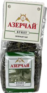 Азерчай  Букет 100гр ЗЕЛЕНЫЙ М/У *30 @