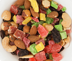 Экзотический коктель(фруктовая смесь) 0,350кг